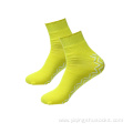 general double-sided glue size custom non-slip socks